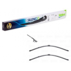 Valeo Silencio XTRM 650+450 574709 бескаркасные щётки стеклоочистителя