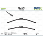 Valeo Silencio XTRM 650+600mm