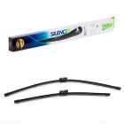 Valeo Silencio XTRM 574641 600/450mm бескаркасные щётки стеклоочистителя