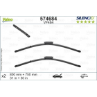 Valeo Silenc.XTRM 800+750мм 574684