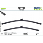 Valeo Silencio XTRM 600+475 577722