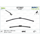 Valeo Silencio XTRM 650+580mm 577857