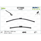 Valeo Silencio XTRM 750+500mm 577890