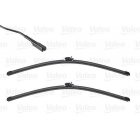 Valeo Silencio XTRM 600+550mm 577924 бескаркасные щётки стеклоочистителя