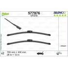 Valeo Silencio XTRM 700+300mm 577976 бескаркасные щётки стеклоочистителя