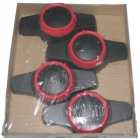 Premium-fit kinnitus kompl 4tk