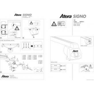 RAMME MED SORT CADDY SØJ 10-15, S110-044237