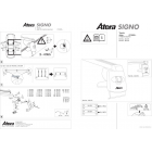 FRAME ALU AYGO 5UST 7/05-