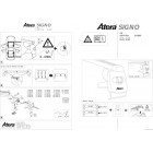 FRAME ALU GOLF PLUS 06-14