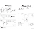 FRAME ALU RAV 4 05-13 (without longitudinal arch)