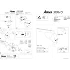 FRAME ALU SCENIC, MEGANE 02-09