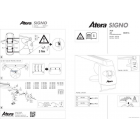 FRAME ALU A3 3-ovinen 13-