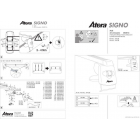 FRAME ALU A3 4-ovinen 13-