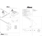 RUNKO VW T5 C-LONG ARCH 2 kpl