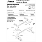 Багажник для крыши черный CAMRY 96-01