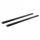 2 frame tubes Alu Cargo Dark(black) AF118