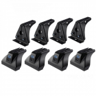 4 asennusjalkaa Caddy (04-11)