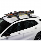 Ski rack for roof Dark(black) 6