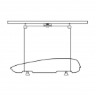 Cruz tagboks lift/holder