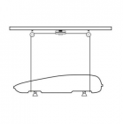 Cruz tagboks lift/holder