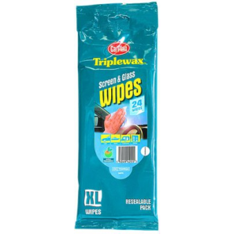 TL Glass cleaning cloths 25pcs, S112-CSW015