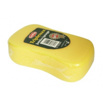 Gant de toilette Triplewax Jumbo 22x11x4.6cm, S112-CTA003