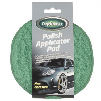 Tampon applicateur de cire Triplewax, S112-CTA022