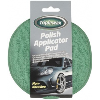 Tampon applicateur de cire Triplewax, S112-CTA022