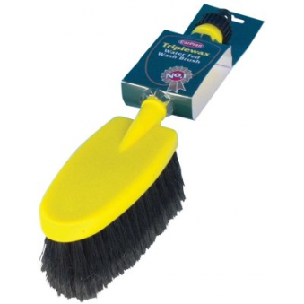 Brosse de lavage triple cire pour tuyau, S112-CTA127