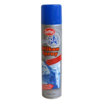 Silikona smērvielu aerosols 300ml, Auto plāns, S112-ESS300