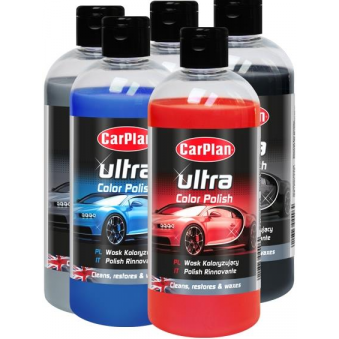 Ultra paint wax red, 500ml, S112-ULT110