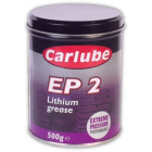 Lithium EP2 rasva 500ml purkki laakereille