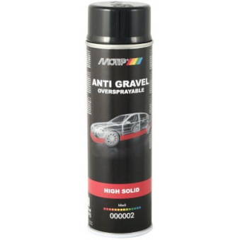 Apsauga nuo akmenėlių juoda profesionali 500ml, S113-000002