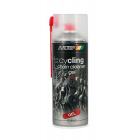 Limpiador de cadenas, estructura de gel.