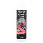Cera pulidora Motip 500ml