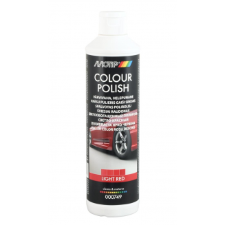 Cera colorata Motip rosso chiaro 500ml, S113-000749