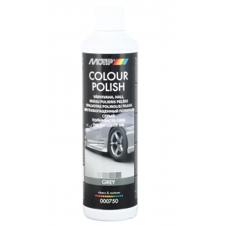 Цветообогащенный полироль Motip 500мл серый, S113-000750