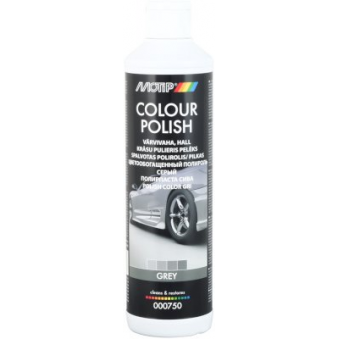 Цветообогащенный полироль Motip 500мл серый, S113-000750