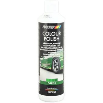 Cera colorata Motip verde 500ml, S113-000751