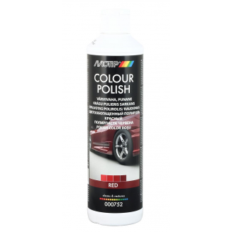 Cera colorata Motip rossa 500ml, S113-000752