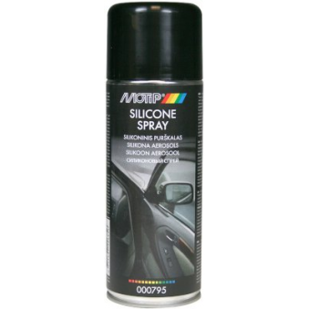 Силиконовая смазка Motip 400 мл, S113-000795