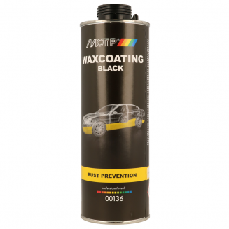 Motip dangos vaškas juodas 1 litras, S113-00136