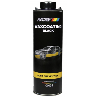 Motip dangos vaškas juodas 1 litras, S113-00136