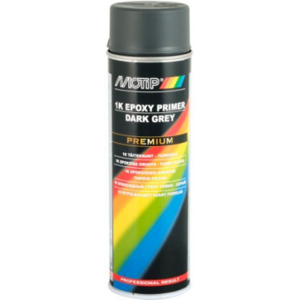 Motip 1K epoksidinis gruntas tamsiai pilkas 500ml, S113-04119