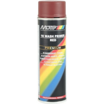 Motip 1K rūgštinis gruntas 500ml raudonas, S113-04122