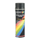  Motip 1K texture paint black 500ml