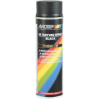  Motip 1K texture paint black 500ml