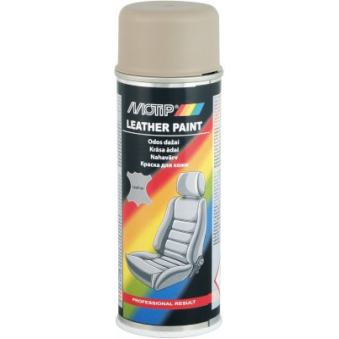 Motip ādas krāsa brūngani beez 200ml, S113-04233