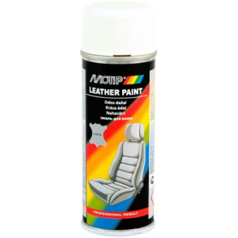 Cuir Motip couleur blanc RAL9016, S113-04236