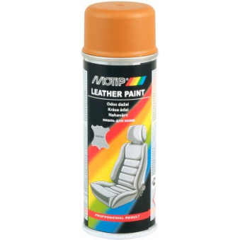 Motip ādas krāsa okera brūna 200ml RAL8001, S113-04237